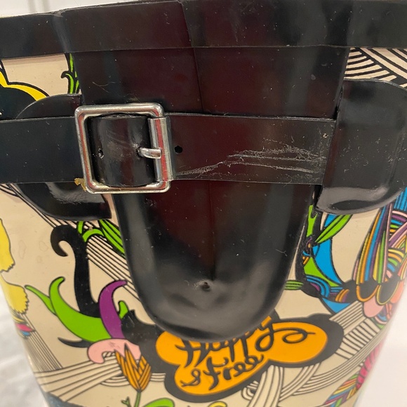 EUC Sakroots Rubber Rain Boots - Picture 11 of 12